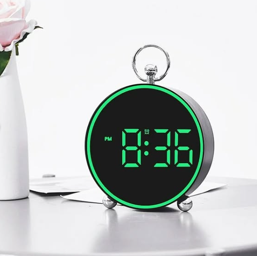 Ceas Digital AT PERFORMANCE®, de Masa sau Perete 8025 Verde